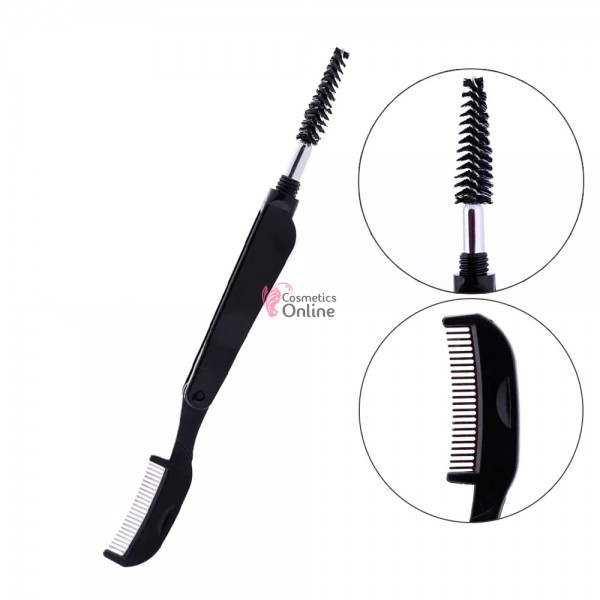 Pensula de make-up  A353 cu Mascara & Eyebrow uz Profesional